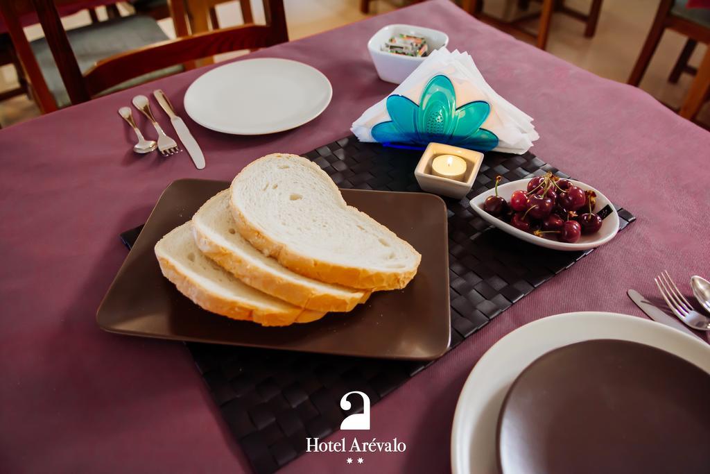 Hotel Arevalo Cuenca (Castilla-La Mancha) Ngoại thất bức ảnh