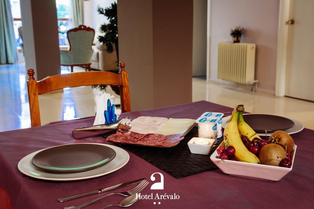 Hotel Arevalo Cuenca (Castilla-La Mancha) Ngoại thất bức ảnh