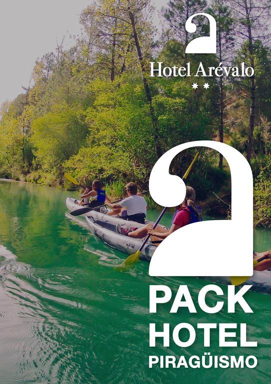 Hotel Arevalo Cuenca (Castilla-La Mancha) Ngoại thất bức ảnh