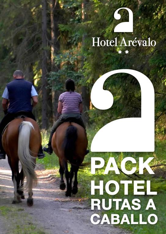 Hotel Arevalo Cuenca (Castilla-La Mancha) Ngoại thất bức ảnh