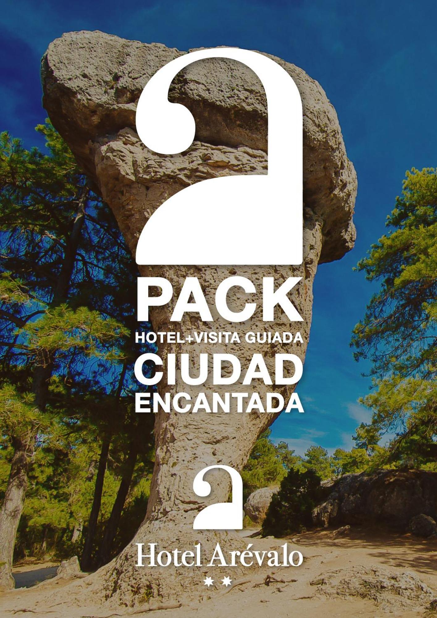 Hotel Arevalo Cuenca (Castilla-La Mancha) Ngoại thất bức ảnh