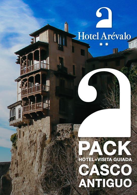 Hotel Arevalo Cuenca (Castilla-La Mancha) Ngoại thất bức ảnh