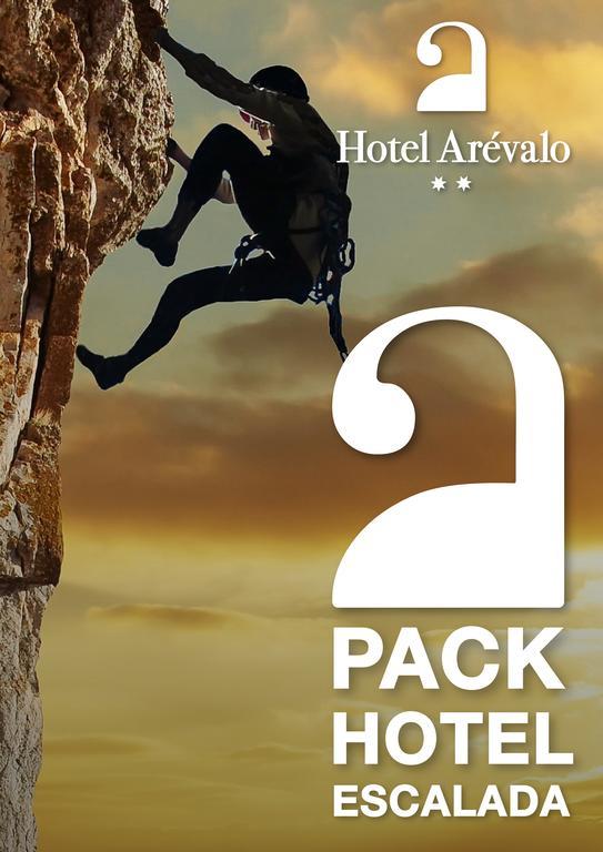 Hotel Arevalo Cuenca (Castilla-La Mancha) Ngoại thất bức ảnh
