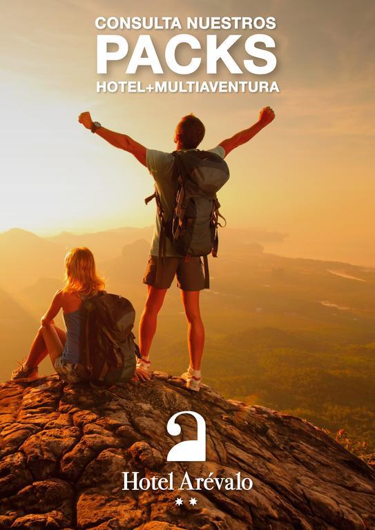 Hotel Arevalo Cuenca (Castilla-La Mancha) Ngoại thất bức ảnh