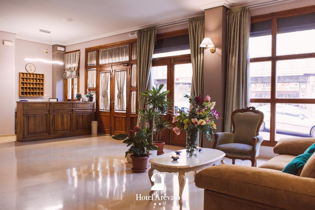 Hotel Arevalo Cuenca (Castilla-La Mancha) Ngoại thất bức ảnh
