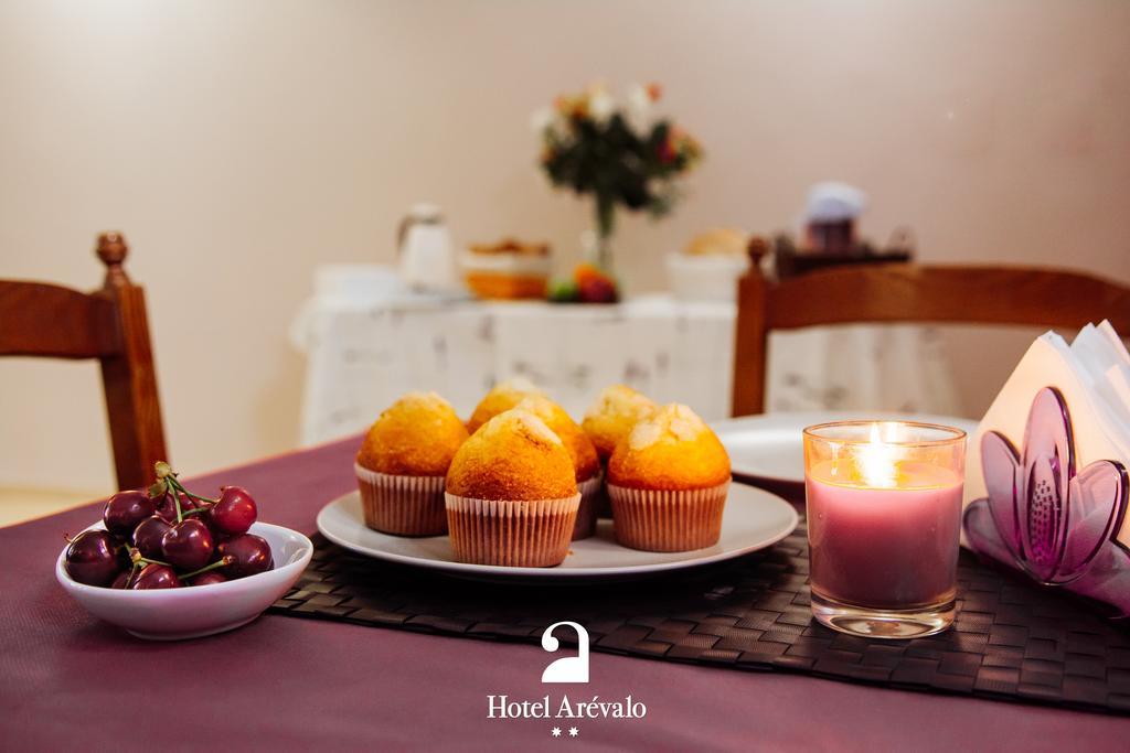 Hotel Arevalo Cuenca (Castilla-La Mancha) Ngoại thất bức ảnh
