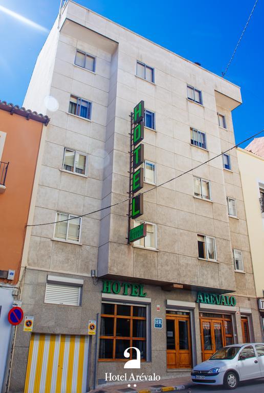 Hotel Arevalo Cuenca (Castilla-La Mancha) Ngoại thất bức ảnh