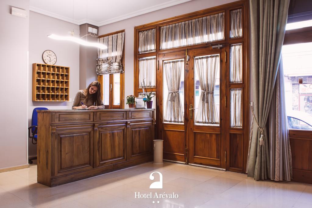 Hotel Arevalo Cuenca (Castilla-La Mancha) Ngoại thất bức ảnh